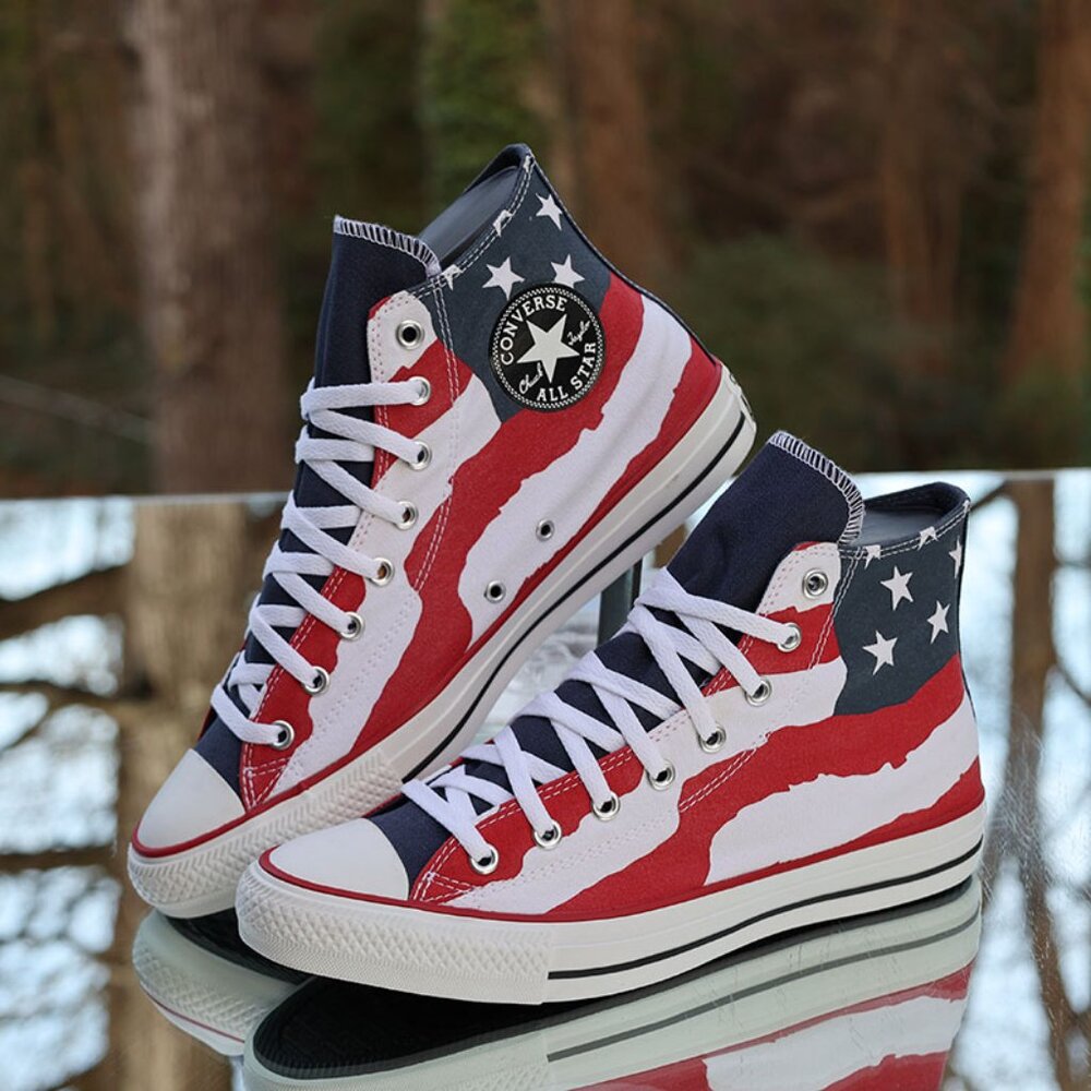 Converse Chuck Taylor All Star Hi USA - Picture 2 of 14